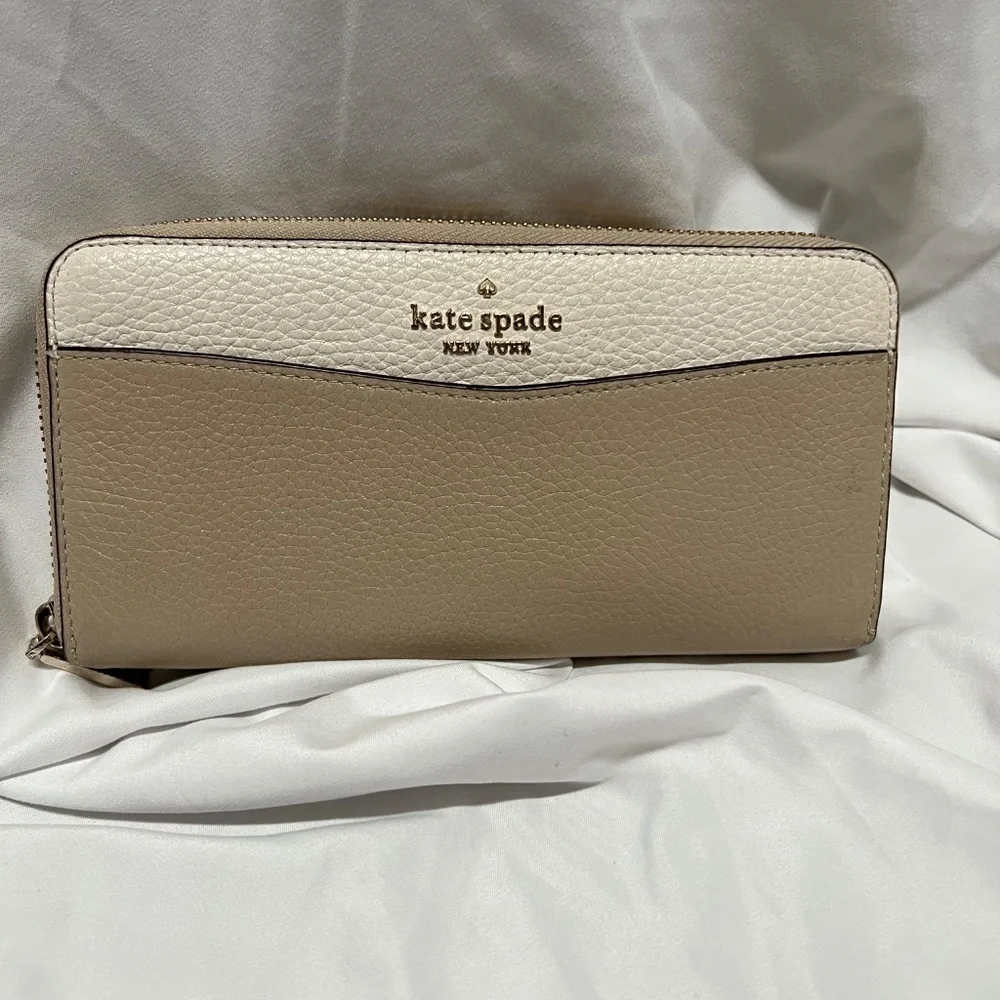Kate Spade Leila Medium Triple Compartment Satchel & Continental Wallet